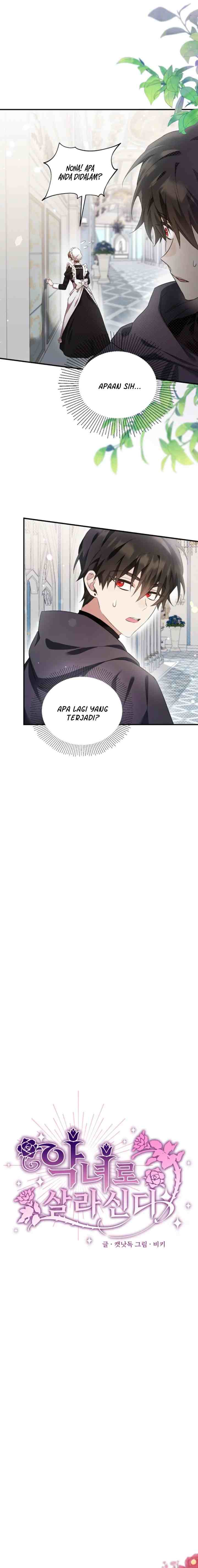 Live as a Villainess chapter 22 halaman 5