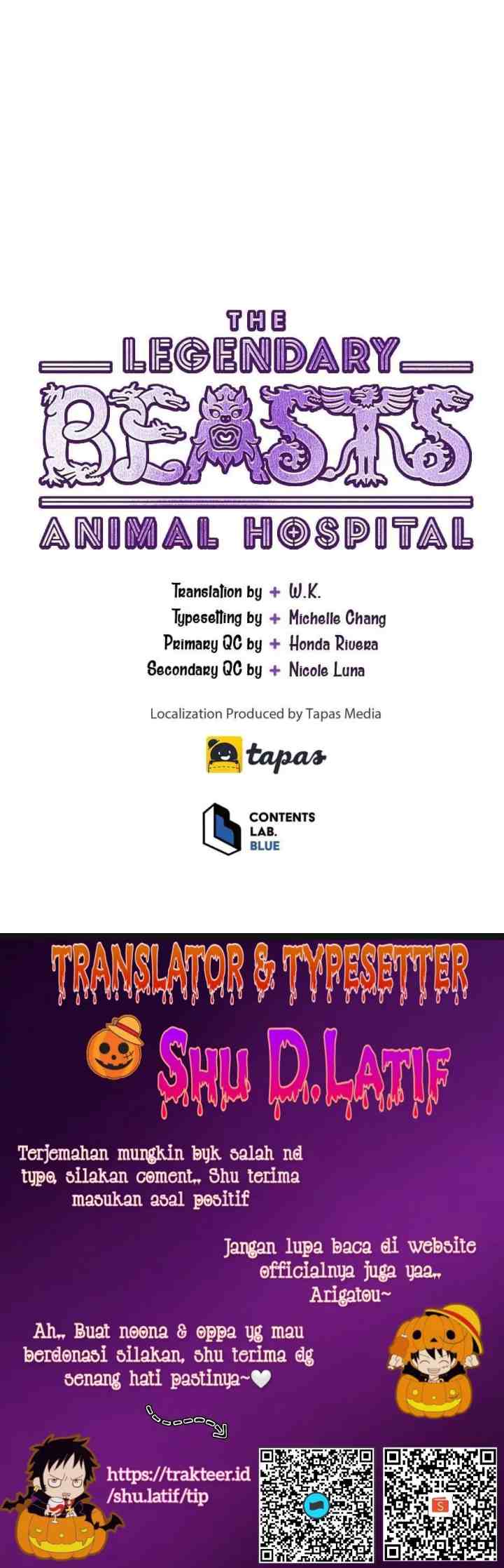 An Animal Hospital Near The Border Area chapter 8 halaman 19