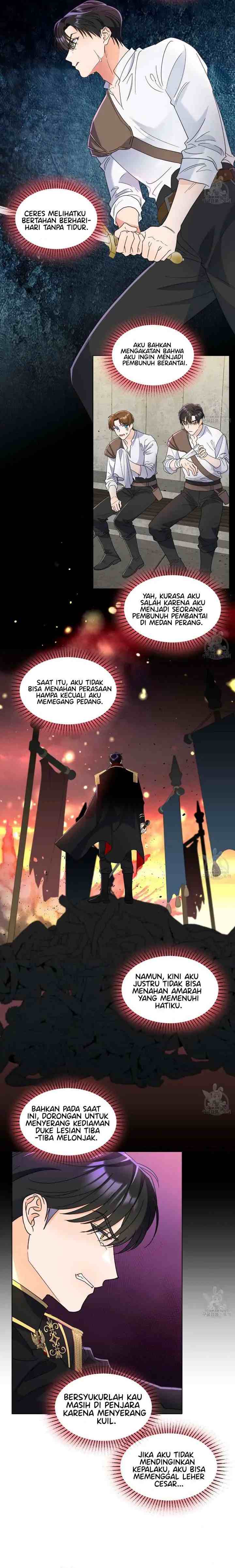 Miss Overprotected chapter 54 halaman 9