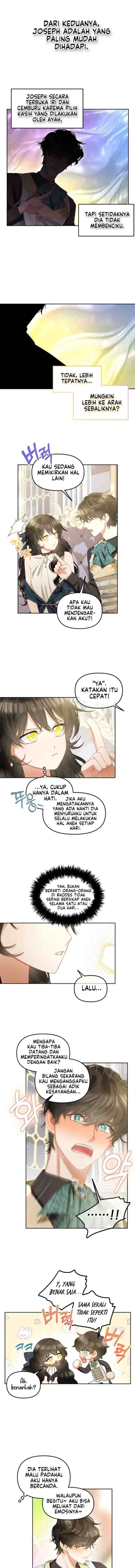 I Will Be Next to the Main Character chapter 34 halaman 7
