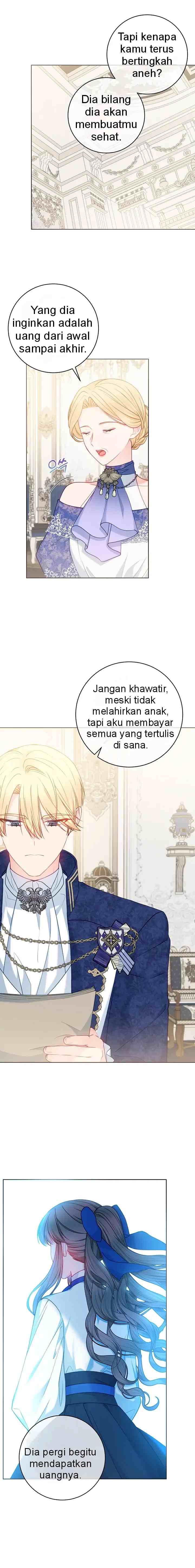 Sickly? Husband's Contractual Wife chapter 74 halaman 11