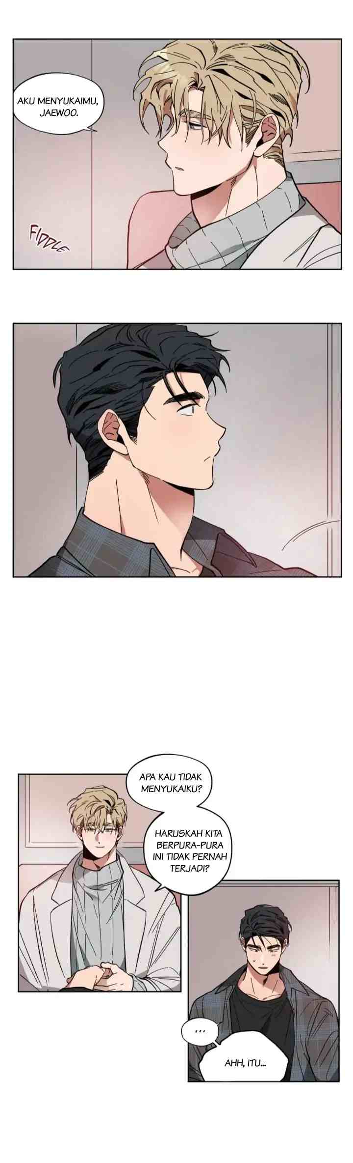 Love Plan chapter 4 halaman 13