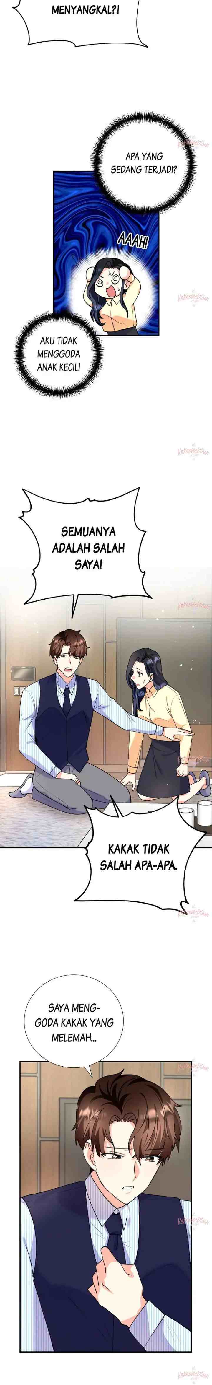 Marriage Agency chapter 9 halaman 11
