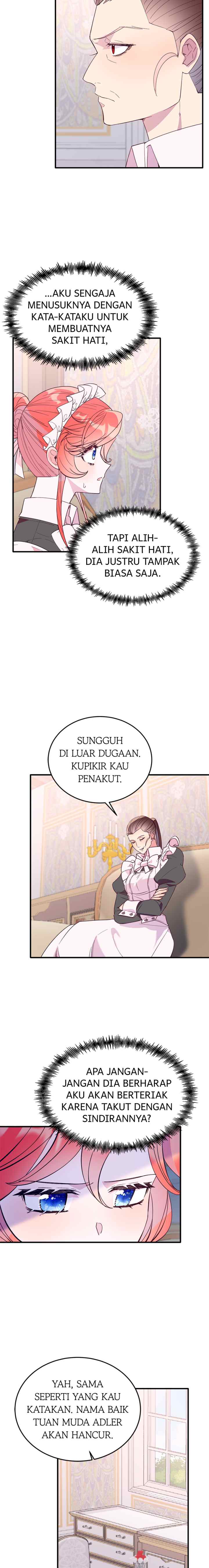 How to Place My Dog on the Throne chapter 42 halaman 14