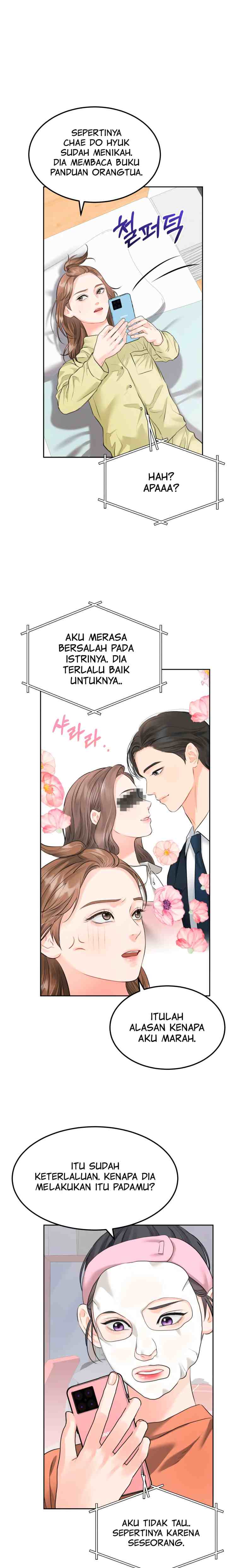 The Persimmon Secretary's Feelings Are Out Of Order chapter 5 halaman 9