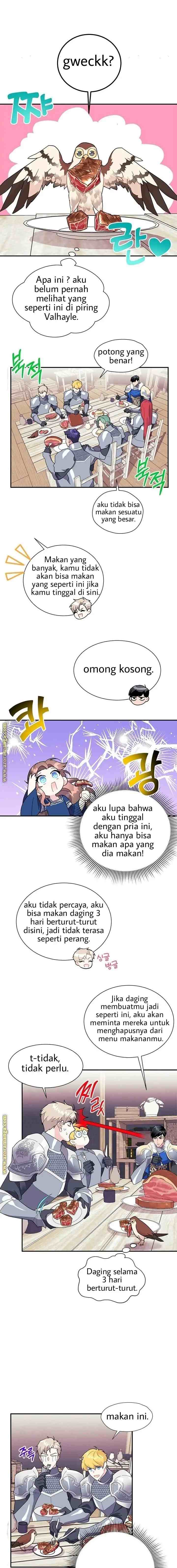 Cavier Falcon Princess chapter 20 halaman 11