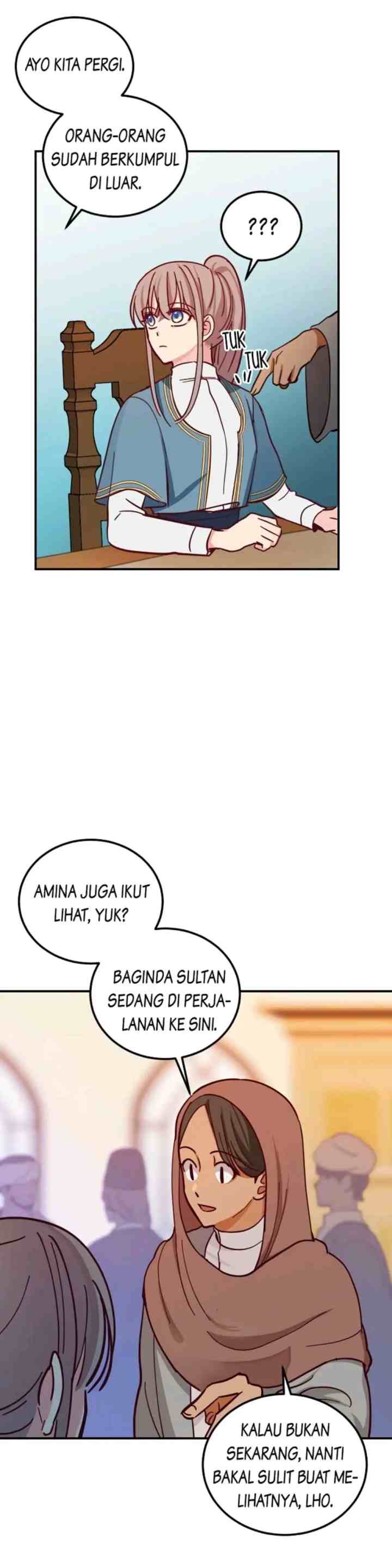 Amina of the Lamp chapter 35 halaman 15