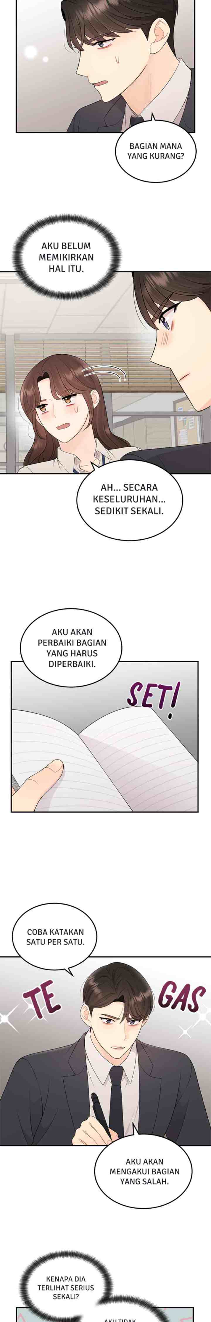 Awkward With My Boss chapter 38 halaman 6