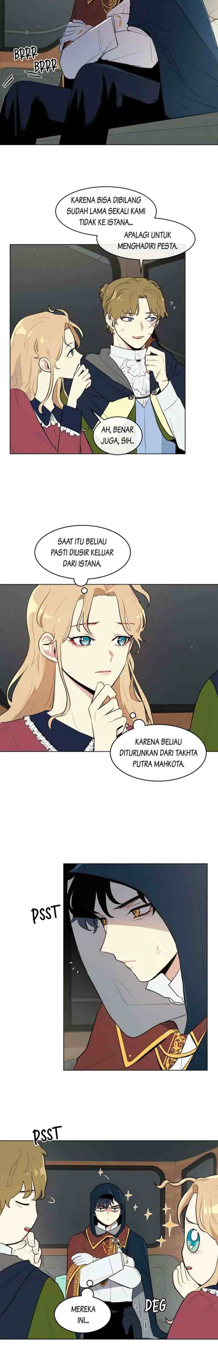 I'm Stanning the ‏Prince chapter 17 halaman 7