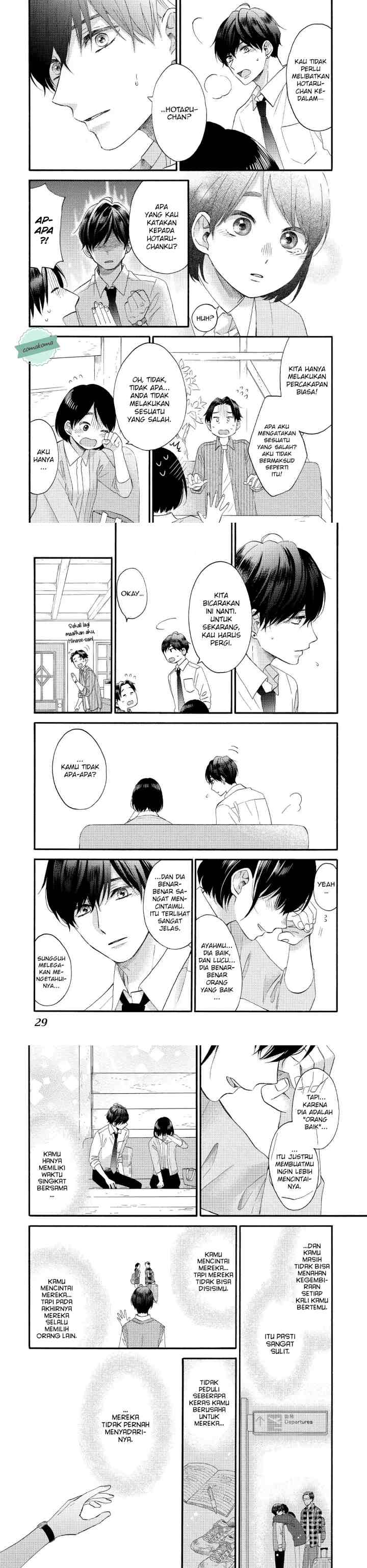 Hananoi-kun to Koi no Yamai chapter 29 halaman 10