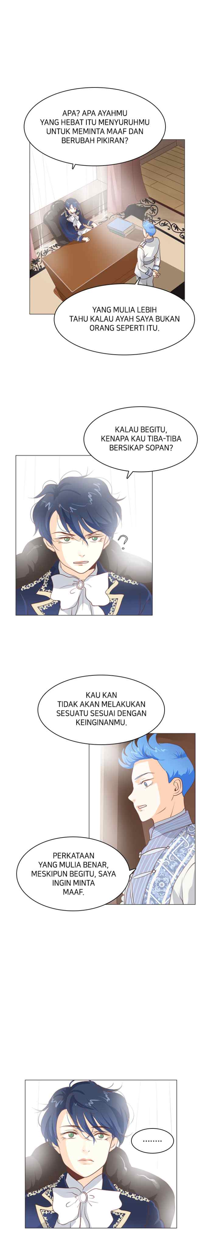 Baby Princess the Matchmaker chapter 66 halaman 8