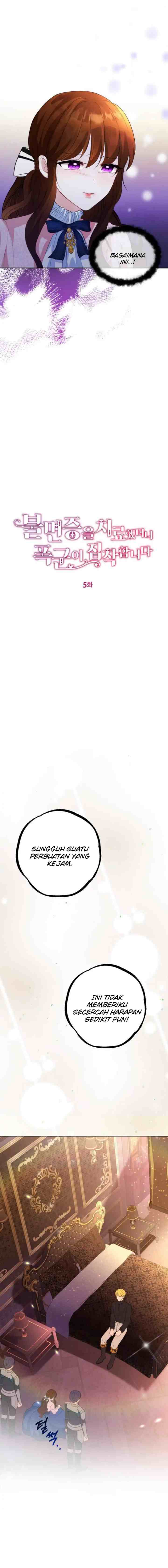 After the Insomnia Was Cured, the Tyrant Became Obsessive chapter 5 halaman 9