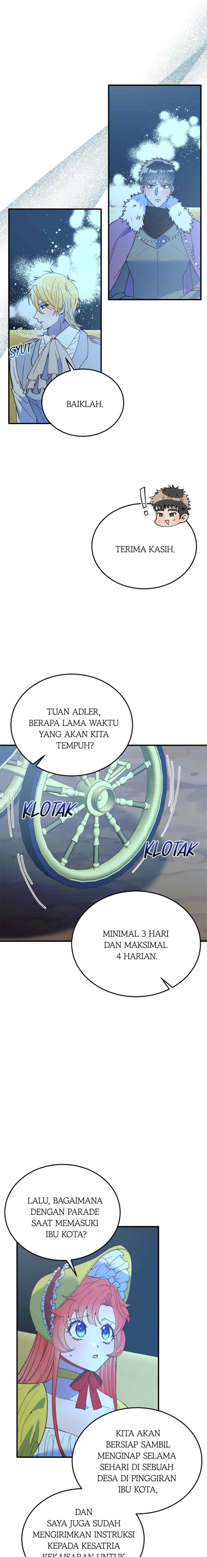 How to Place My Dog on the Throne chapter 62 halaman 5