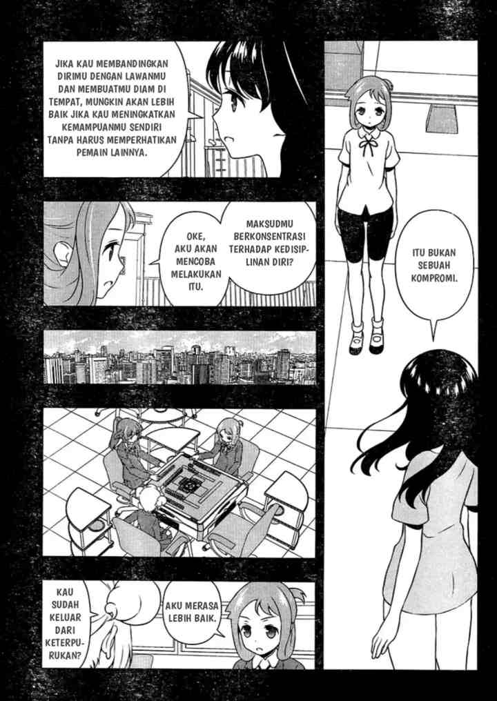 Saki chapter 147 halaman 13