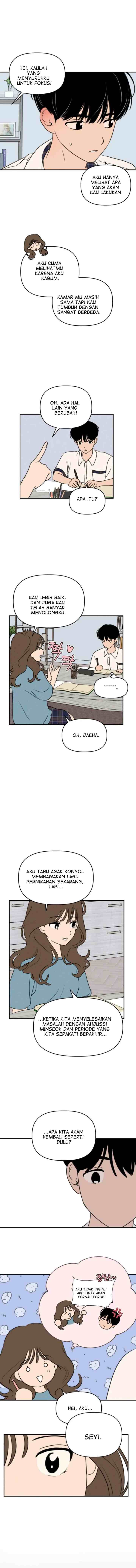 Our Secret Alliance chapter 26 halaman 8