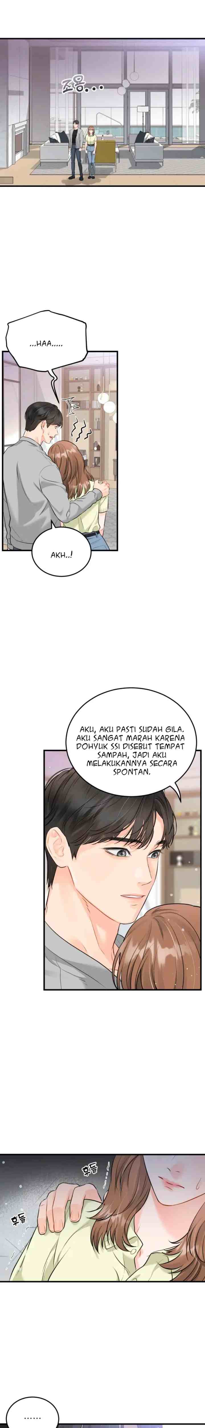 The Persimmon Secretary's Feelings Are Out Of Order chapter 32 halaman 7