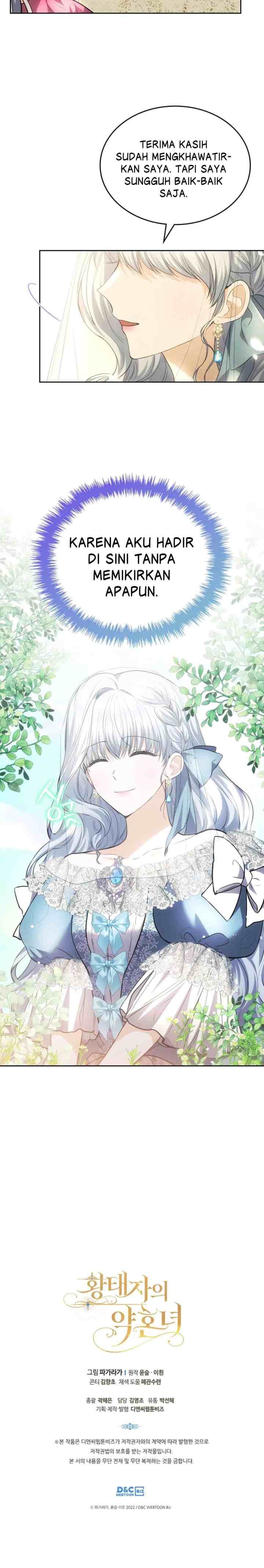 The Crown Prince's Fiance chapter 49 halaman 15