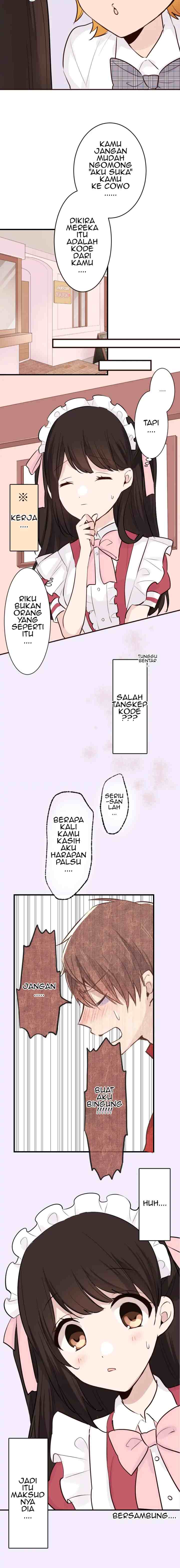 Kurasu Maido chapter 17 halaman 13