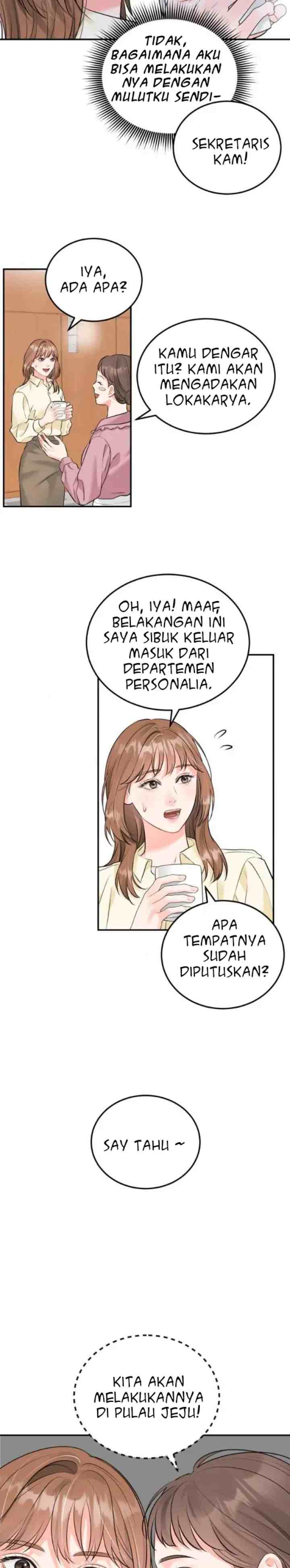 The Persimmon Secretary's Feelings Are Out Of Order chapter 23 halaman 13