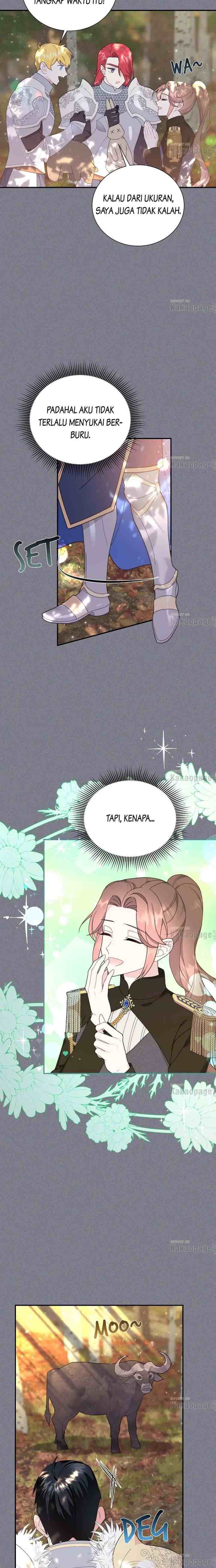 Cavier Falcon Princess chapter 69 halaman 8