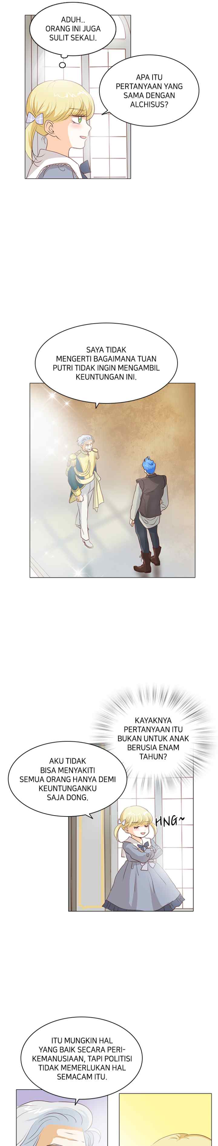Baby Princess the Matchmaker chapter 69 halaman 12