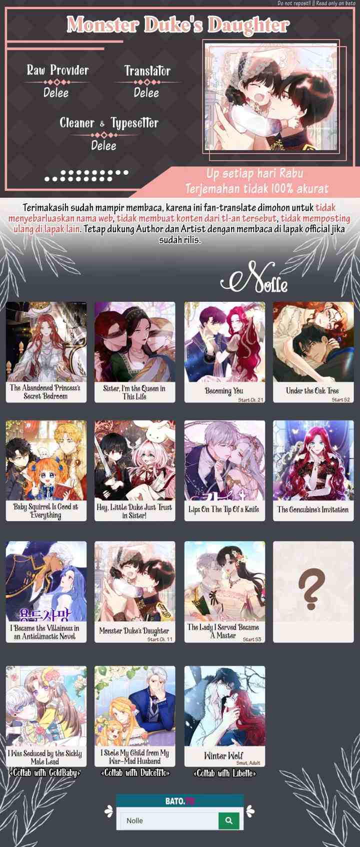 Monster Duke's Daughter chapter 78 halaman 15