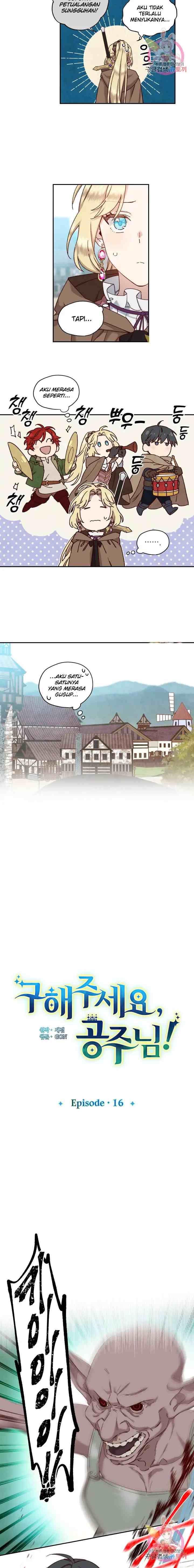 Guhaejuseyo Gongjunim chapter 16 halaman 6