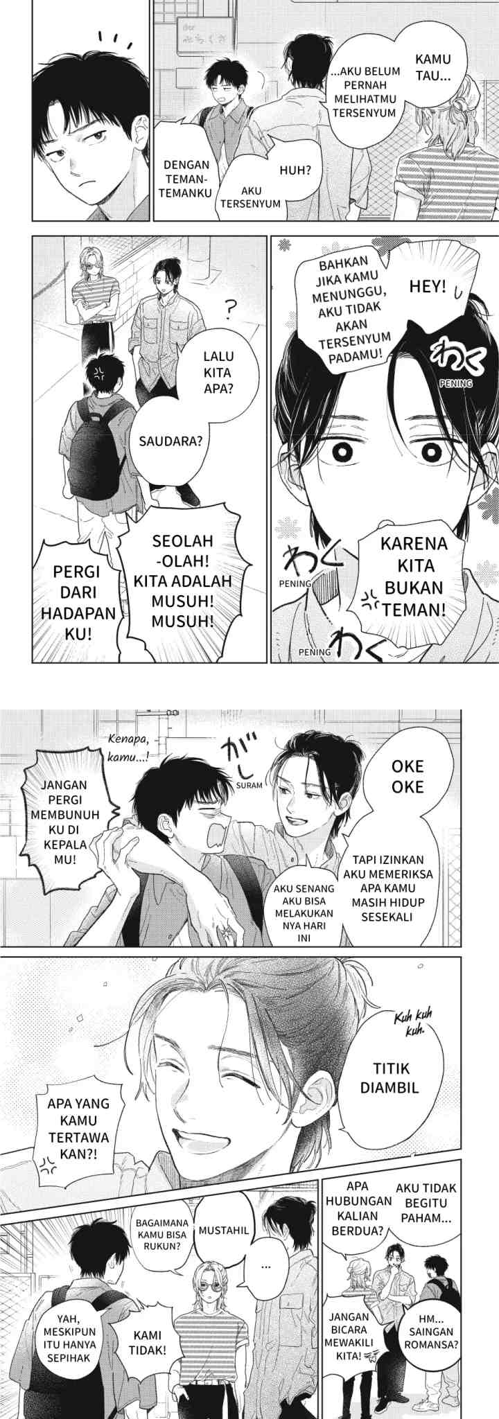 Yubisaki to Renren chapter 38 halaman 15