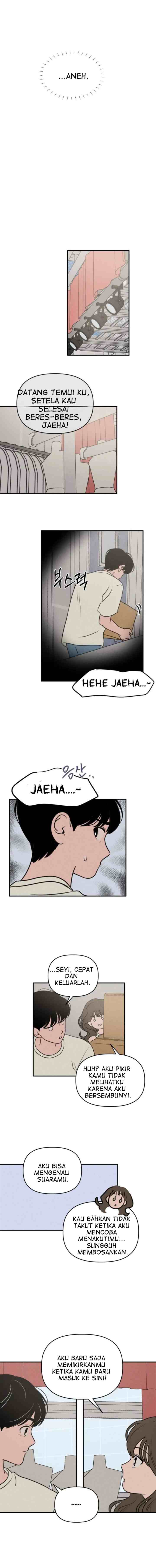 Our Secret Alliance chapter 16 halaman 11