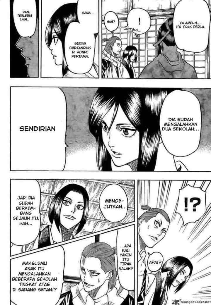 Gamaran chapter 17 halaman 4
