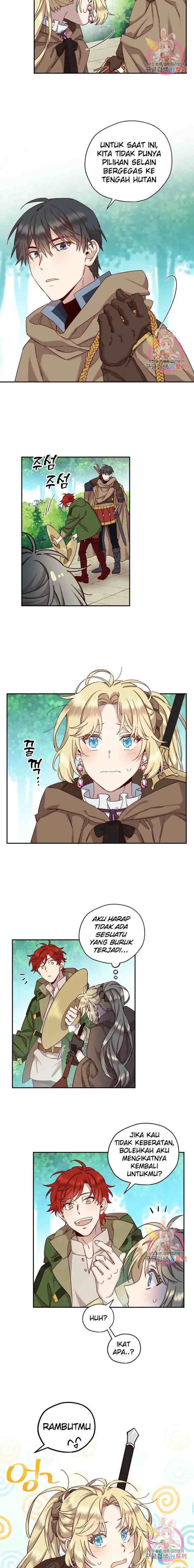 Guhaejuseyo Gongjunim chapter 17 halaman 7