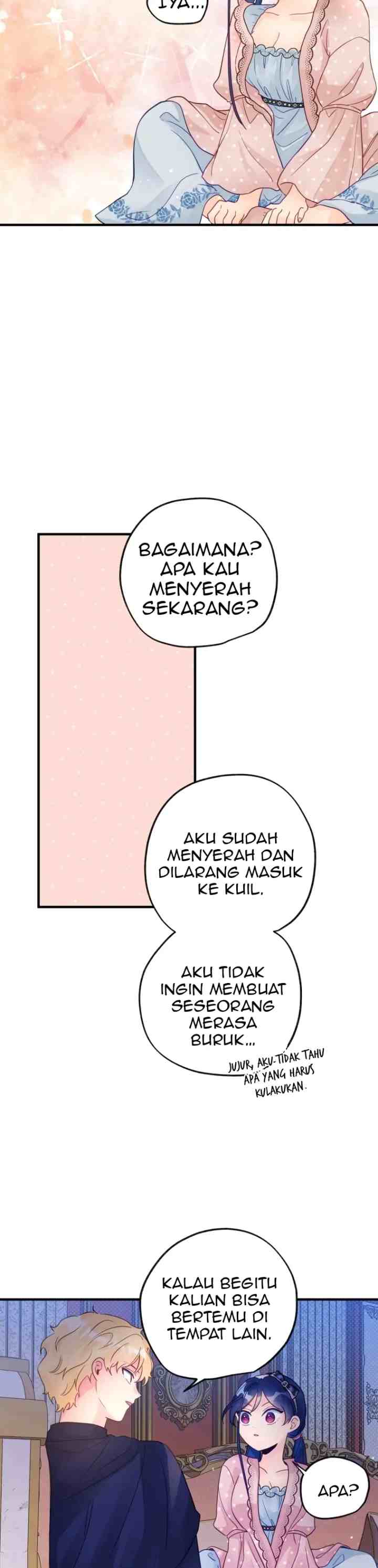 I've Become a Princess Because I'm Ignorant of This World chapter 7 halaman 18