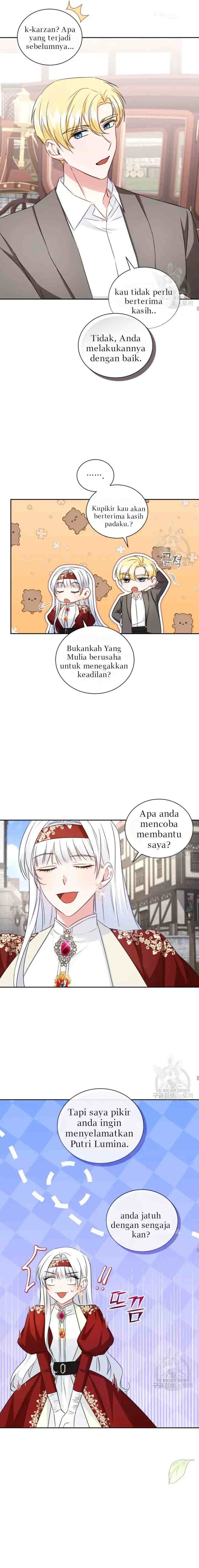 I'll Change My Fate To Be Executed chapter 23 halaman 8