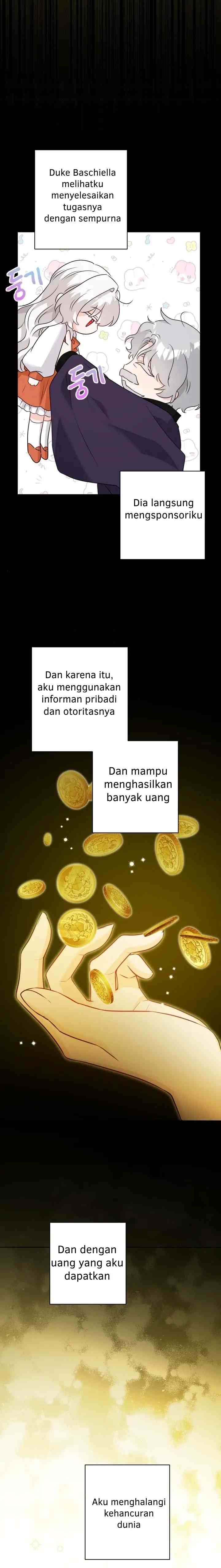 I Had to Take Responsibility for the Male Lead's Dark Past chapter 37 halaman 16