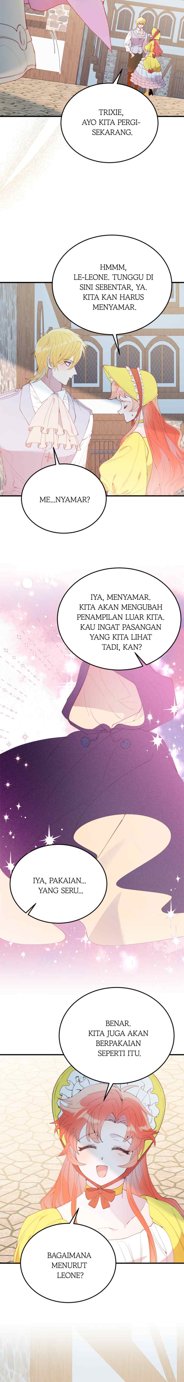 How to Place My Dog on the Throne chapter 58 halaman 19