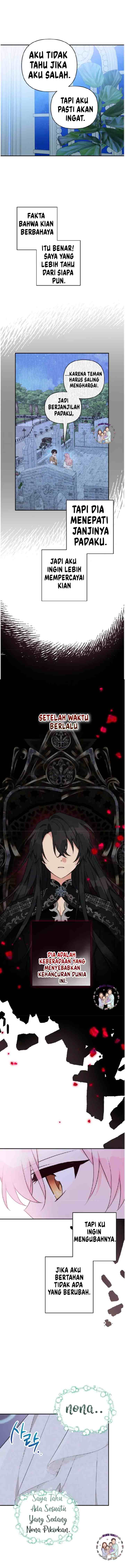 I'm The Real Youngest Daughter Of A Villainous Duke chapter 35 halaman 4