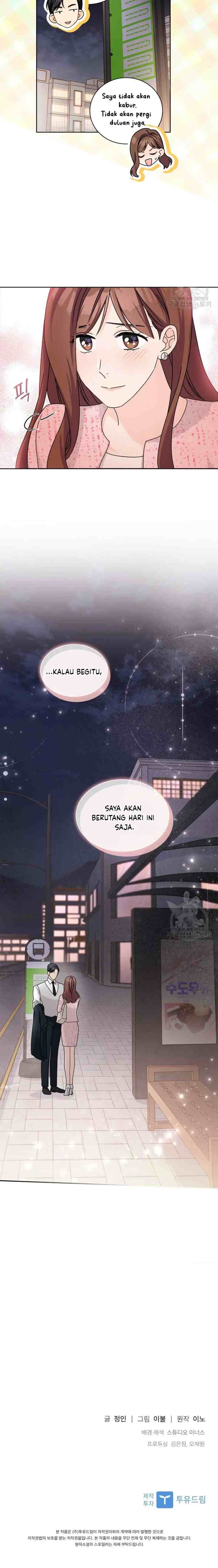 Love, Doing chapter 23 halaman 18