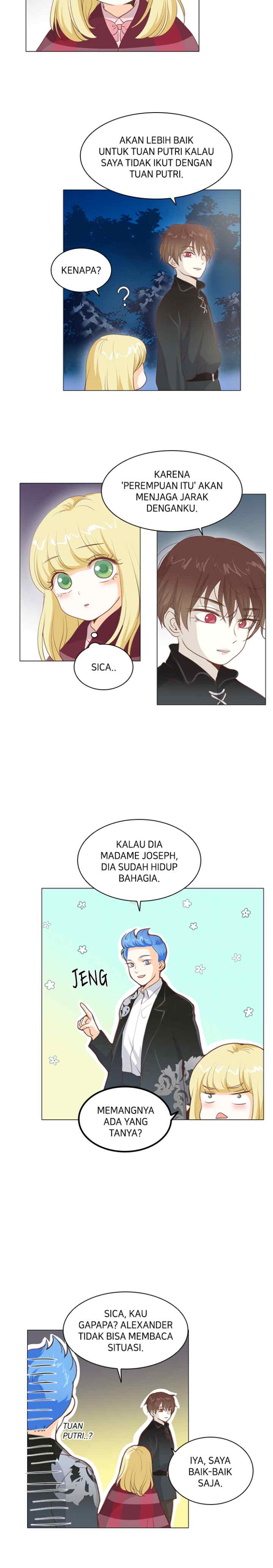 Baby Princess the Matchmaker chapter 57 halaman 6