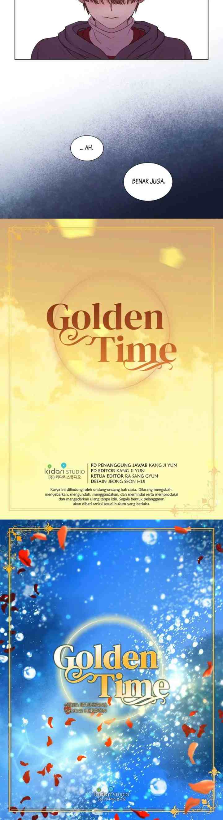 Golden Time chapter 39 halaman 12