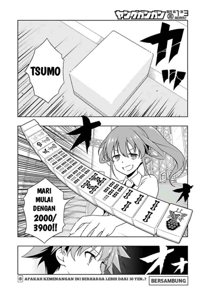 Saki chapter 174 halaman 15