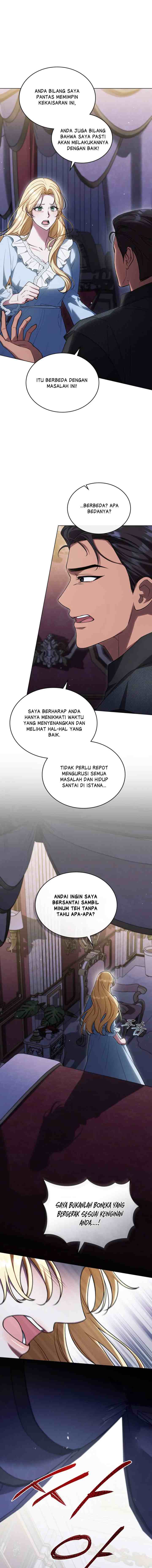 Forced Into Wedlock With an Affectionate Enemy chapter 27 halaman 4