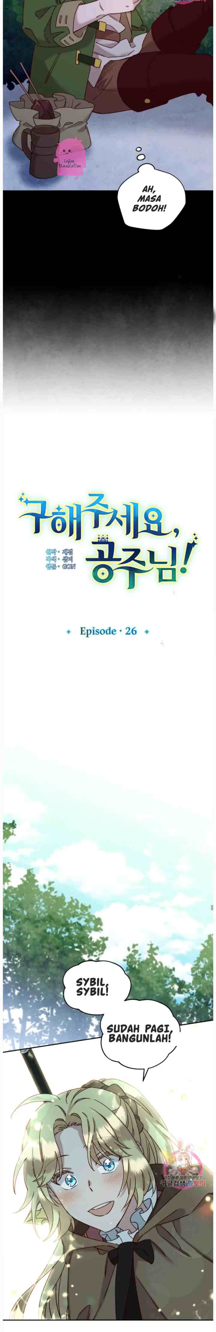 Guhaejuseyo Gongjunim chapter 26 halaman 8