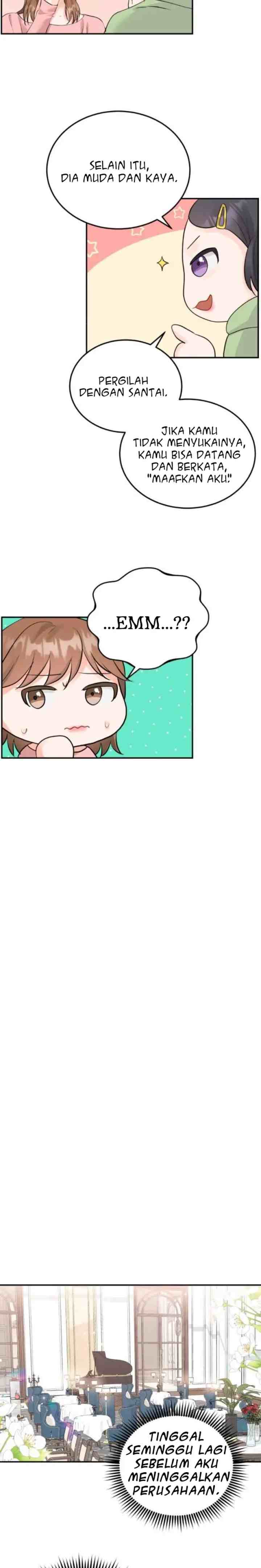 The Persimmon Secretary's Feelings Are Out Of Order chapter 20 halaman 17