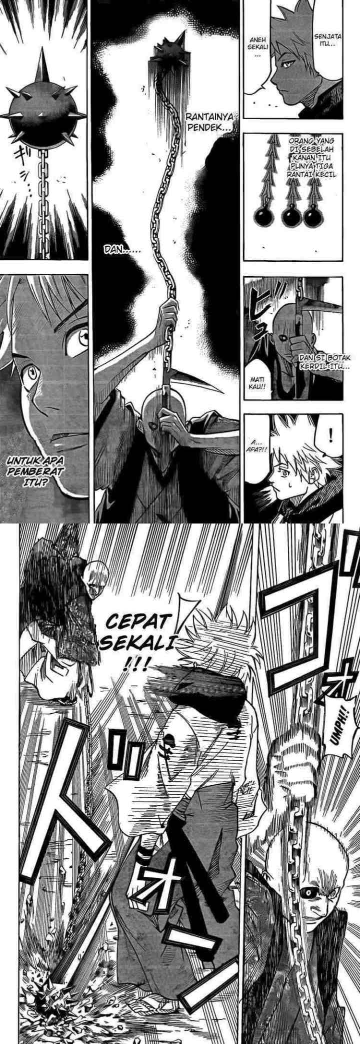 Gamaran chapter 30 halaman 4