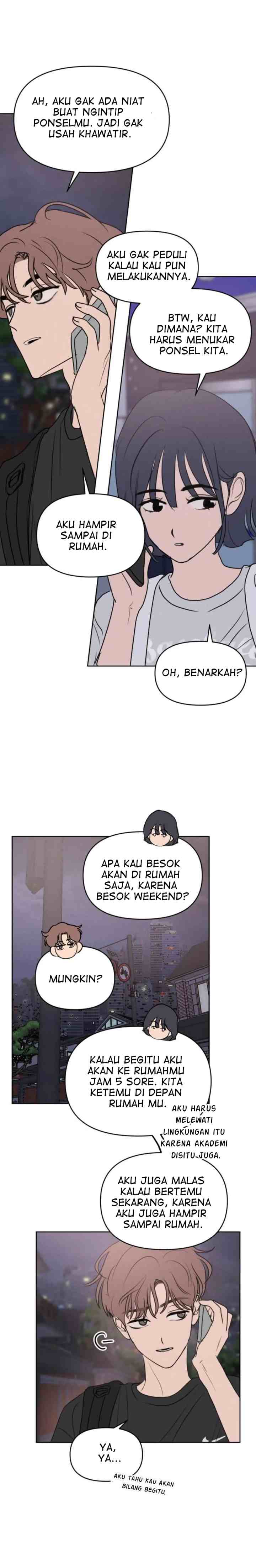 Our Secret Alliance chapter 71 halaman 6