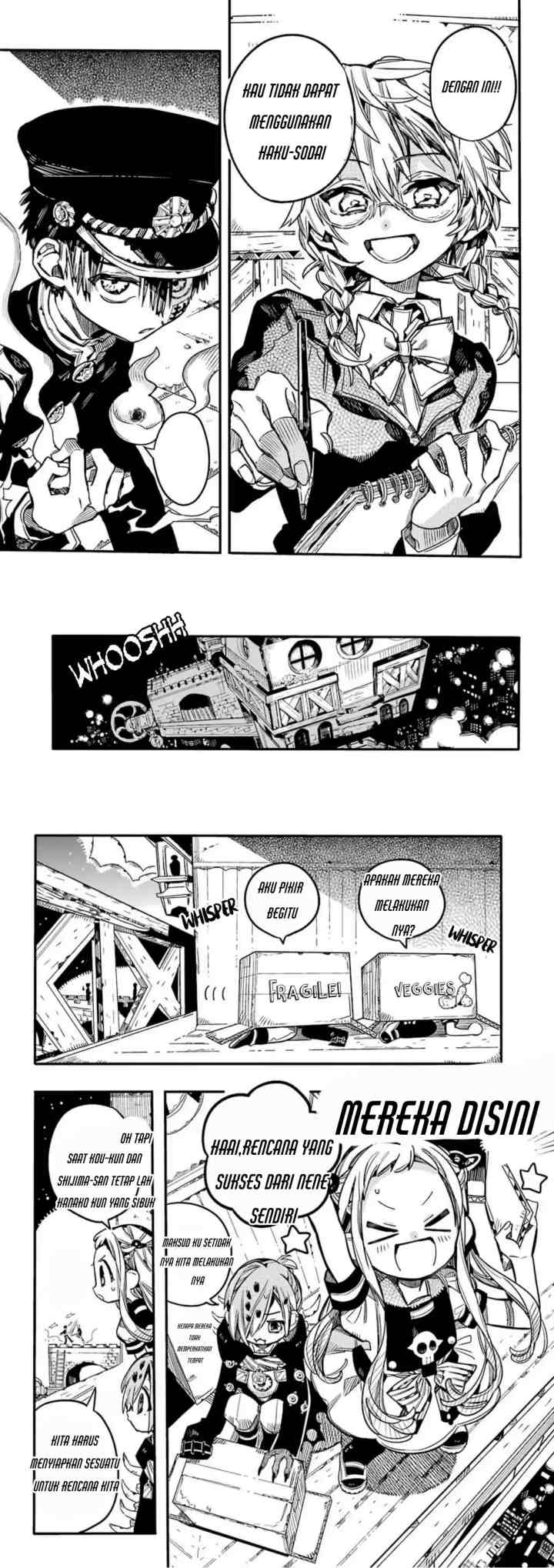 Jibaku Shounen Hanako-kun chapter 57 halaman 7
