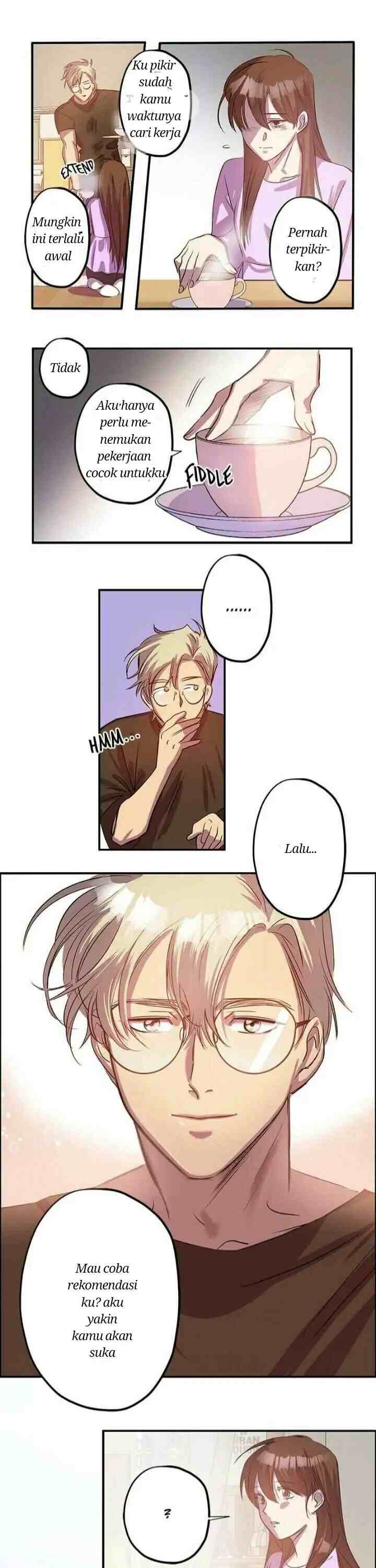 Dear My Hunny Bunny chapter 3 halaman 9