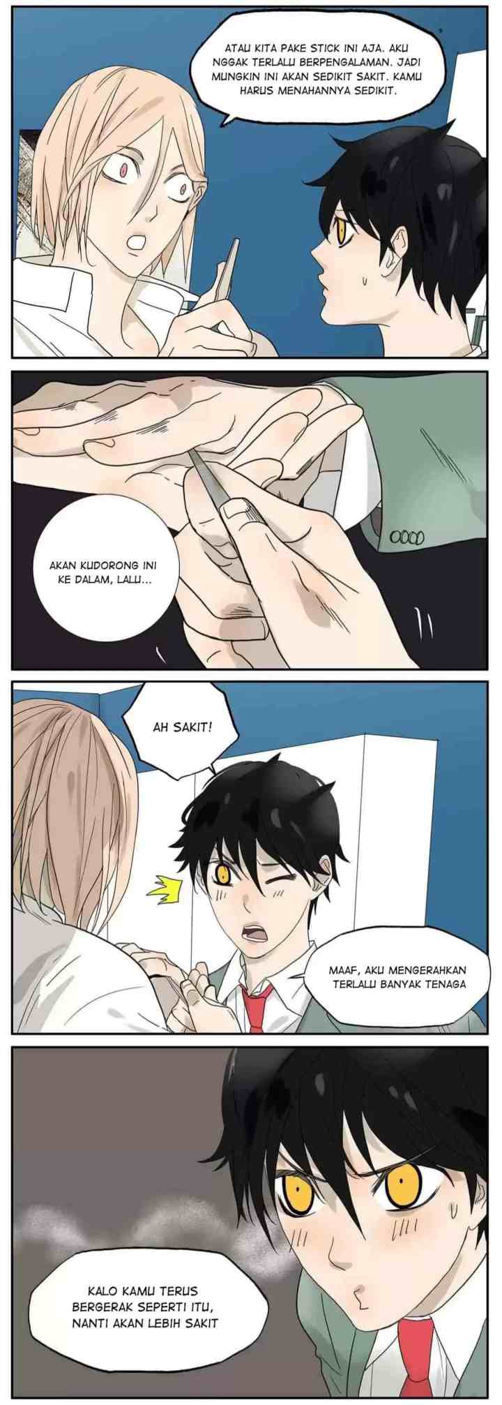 Mature Unlimited chapter 35 halaman 6