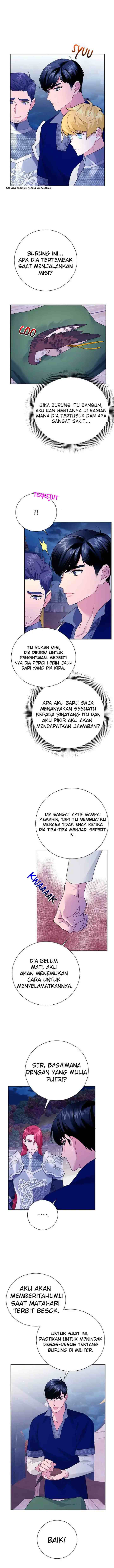 Cavier Falcon Princess chapter 38 halaman 9