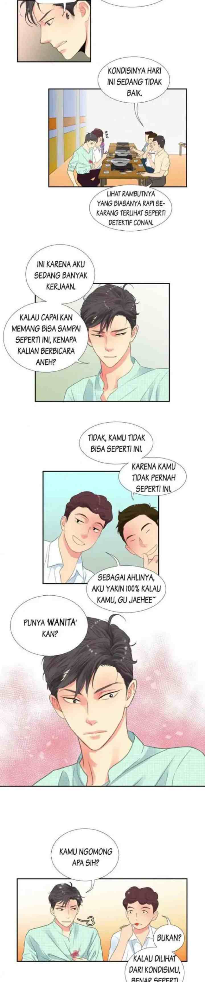 Off Limits! chapter 10 halaman 11